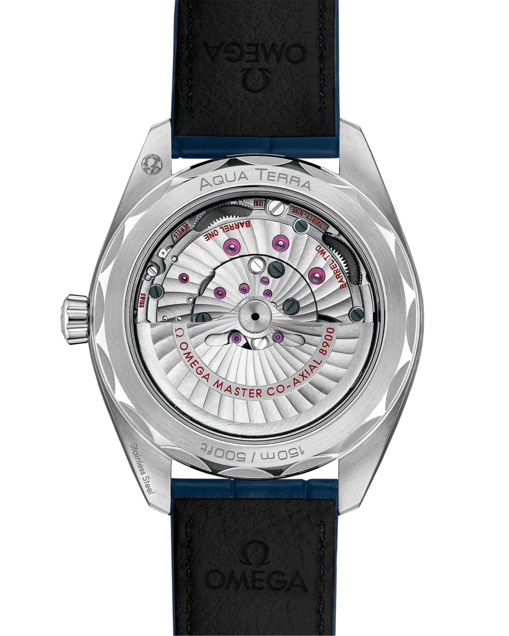 Omega Seamaster Aqua Terra 150M Blue Otomatik 22013412103003 detay görseli 1