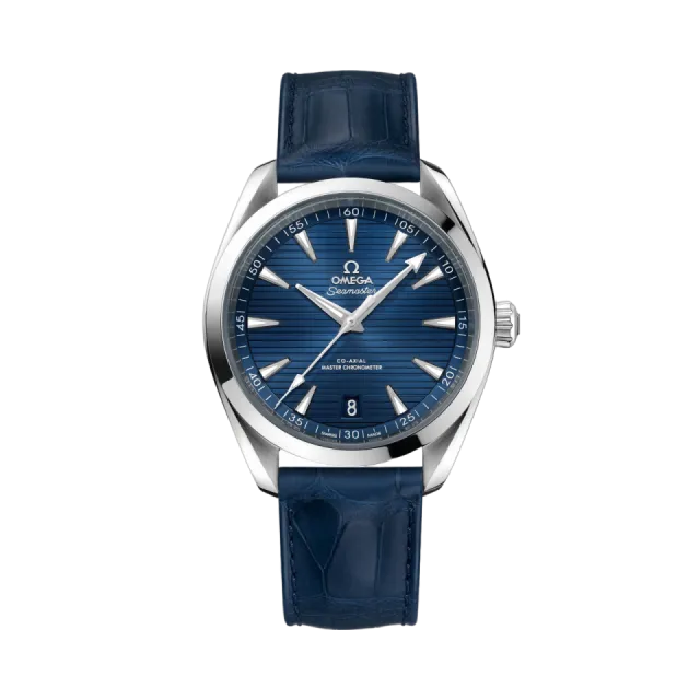 Beğenmek için çift tıkla Omega Seamaster Aqua Terra 150M Blue Otomatik 22013412103003 Görsel 1