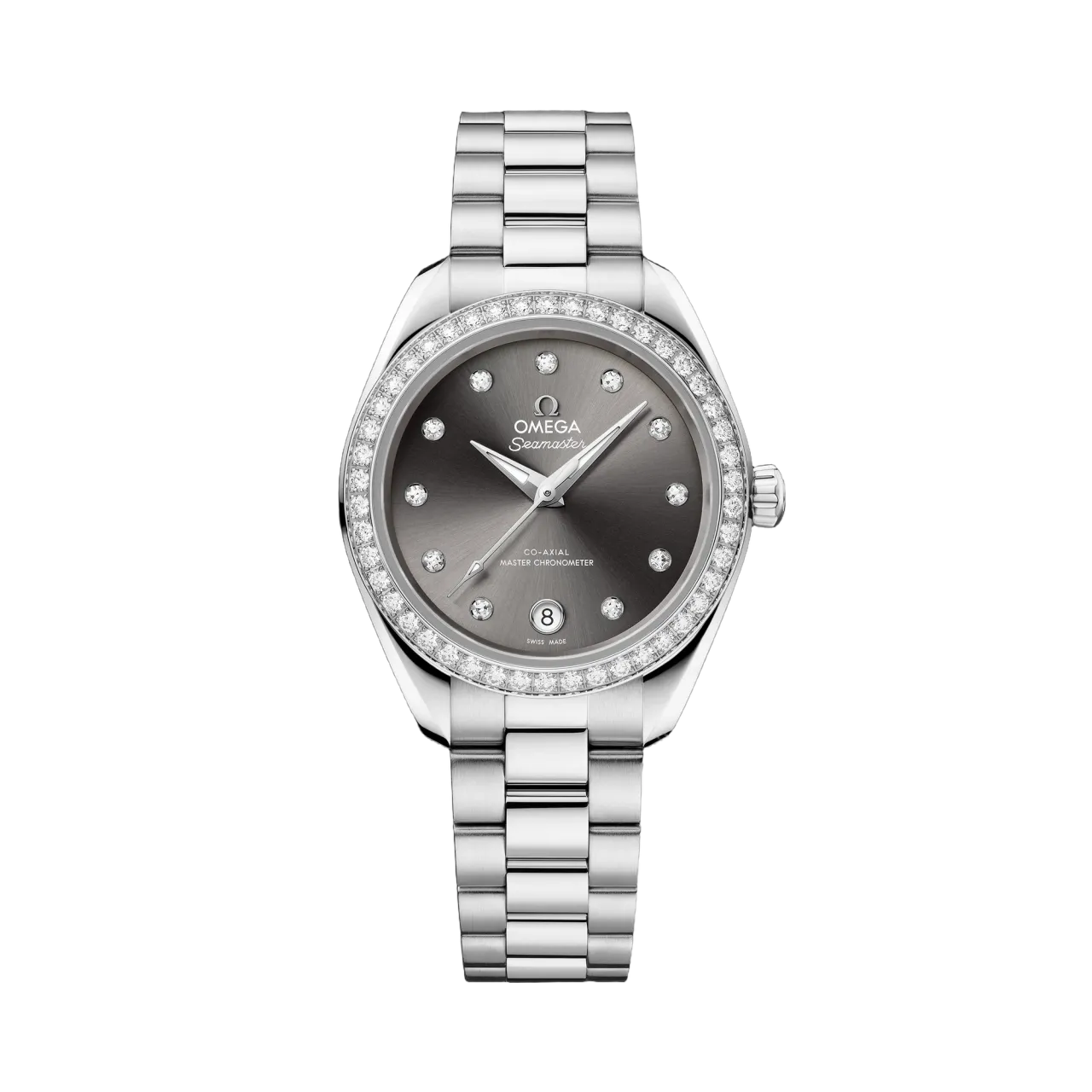 Omega Seamaster Aqua Terra 30 mm Steel on Steel 22015302056001