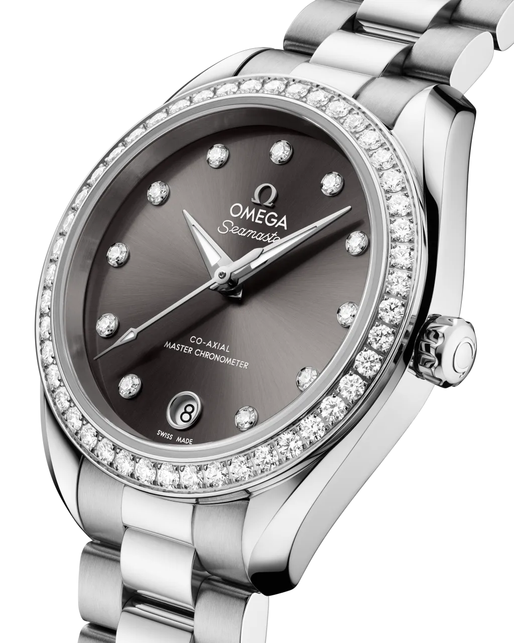 Omega Seamaster Aqua Terra 30 mm Steel on Steel 22015302056001 detay görseli 2