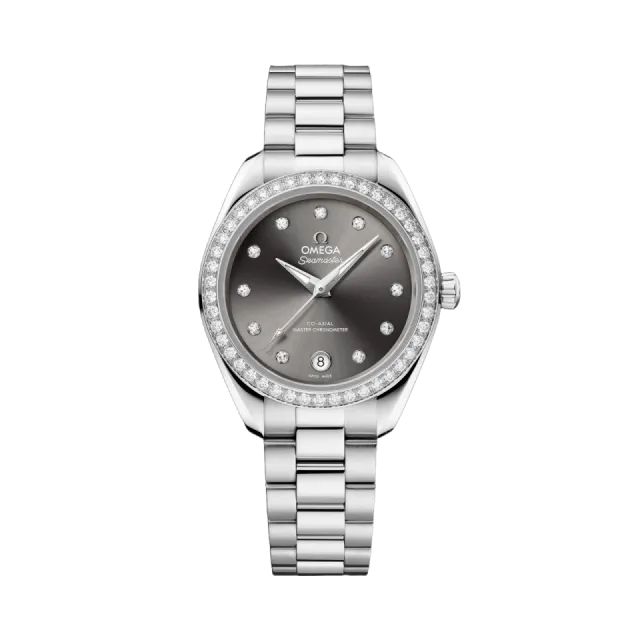 Beğenmek için çift tıkla Omega Seamaster Aqua Terra 30 mm Steel on Steel 22015302056001 Görsel 1