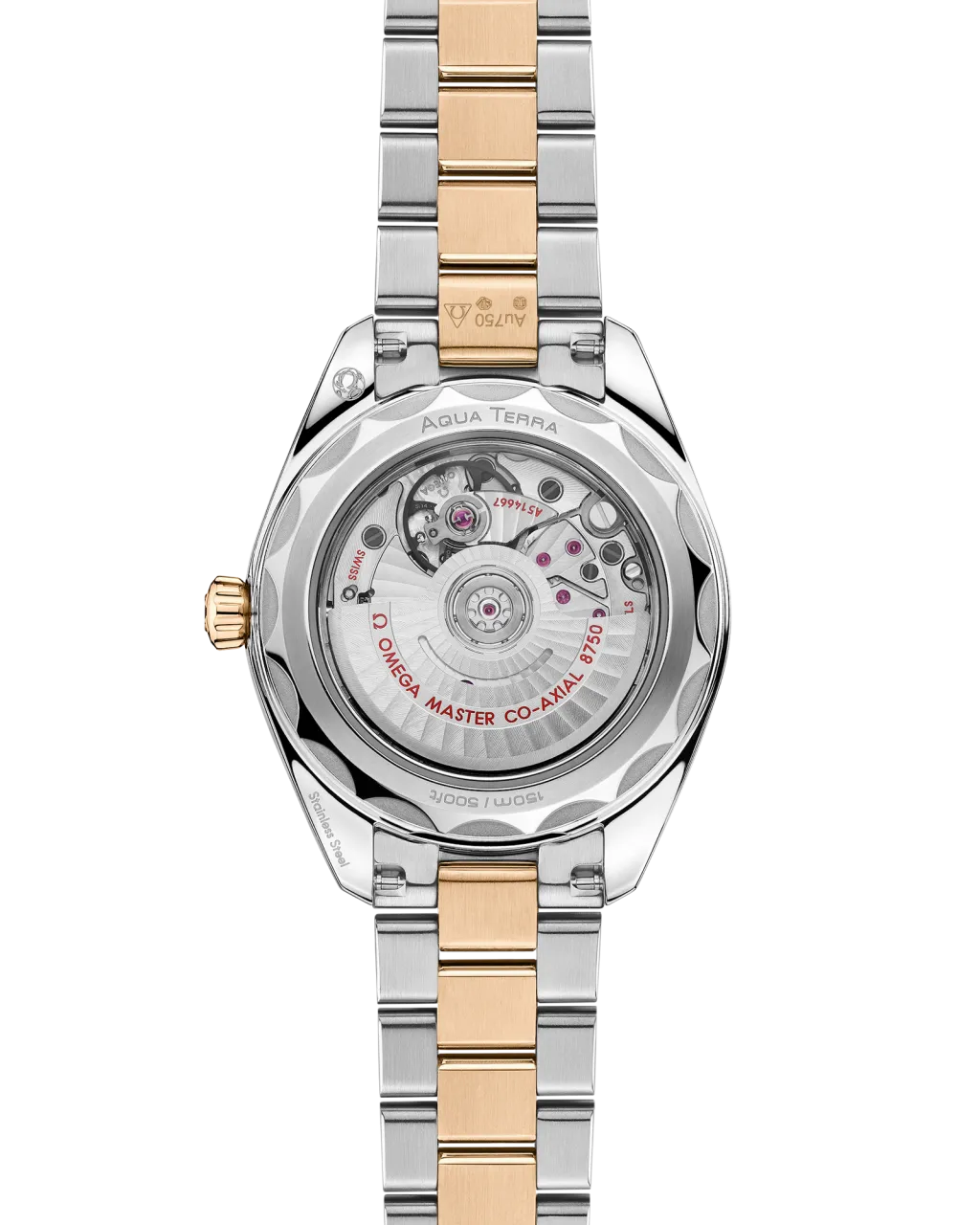 Omega Seamaster Aqua Terra 150M Moonshine Gold 22020302002001 detay görseli 1