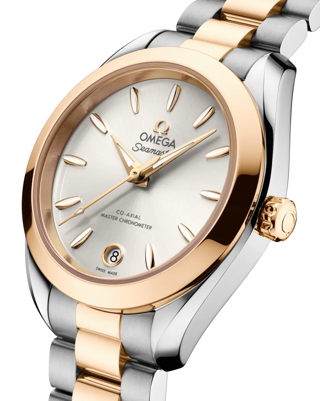 Omega Seamaster Aqua Terra 150M Moonshine Gold 22020302002001 detay görseli 2