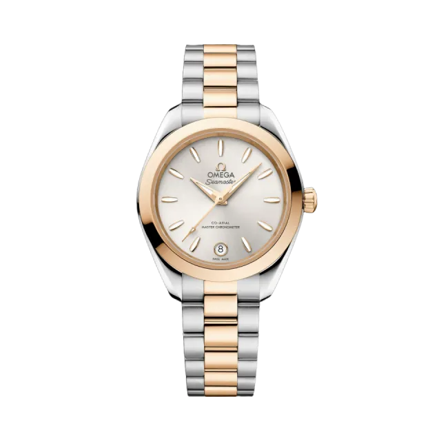 Omega Seamaster Aqua Terra 150M Moonshine Gold 22020302002001 Görsel 1