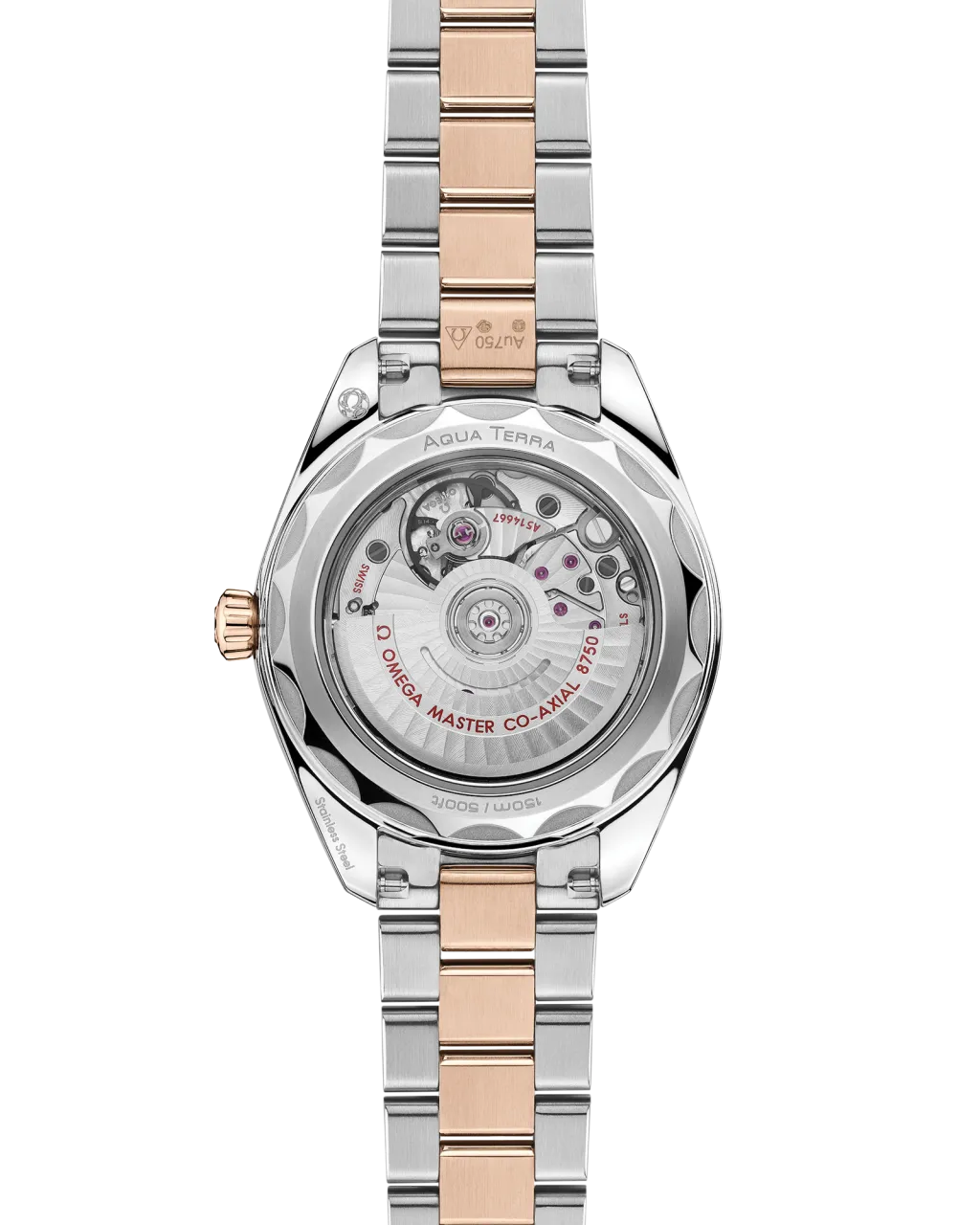 Omega Seamaster Aqua Terra 150M Pine Green Otomatik 22020302010002 detay görseli 1