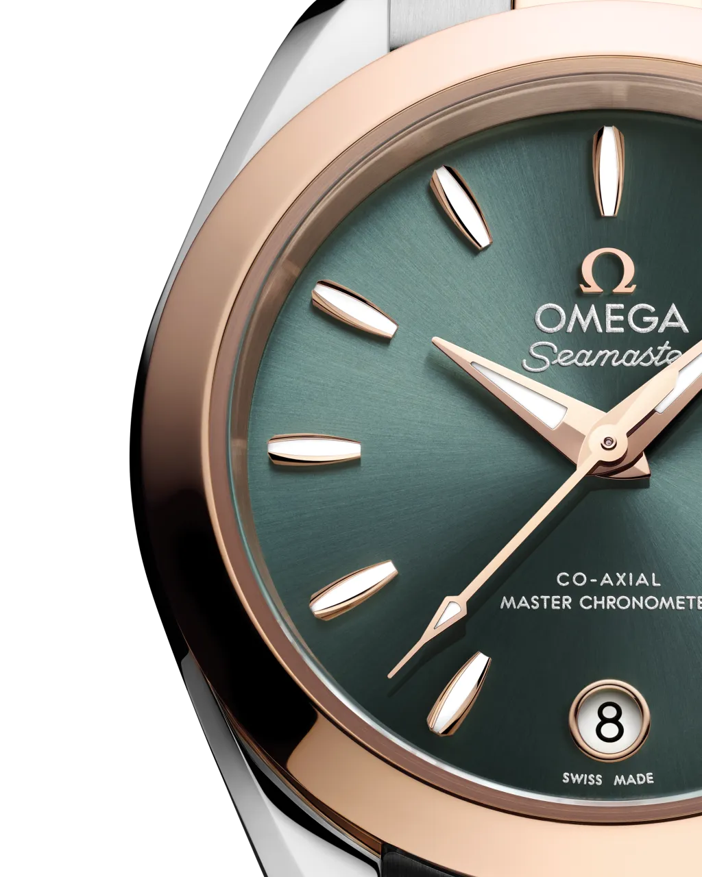Omega Seamaster Aqua Terra 150M Pine Green Otomatik 22020302010002 detay görseli 2