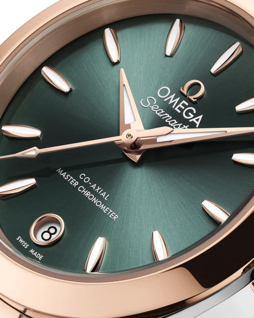 Omega Seamaster Aqua Terra 150M Pine Green Otomatik 22020302010002 detay görseli 3