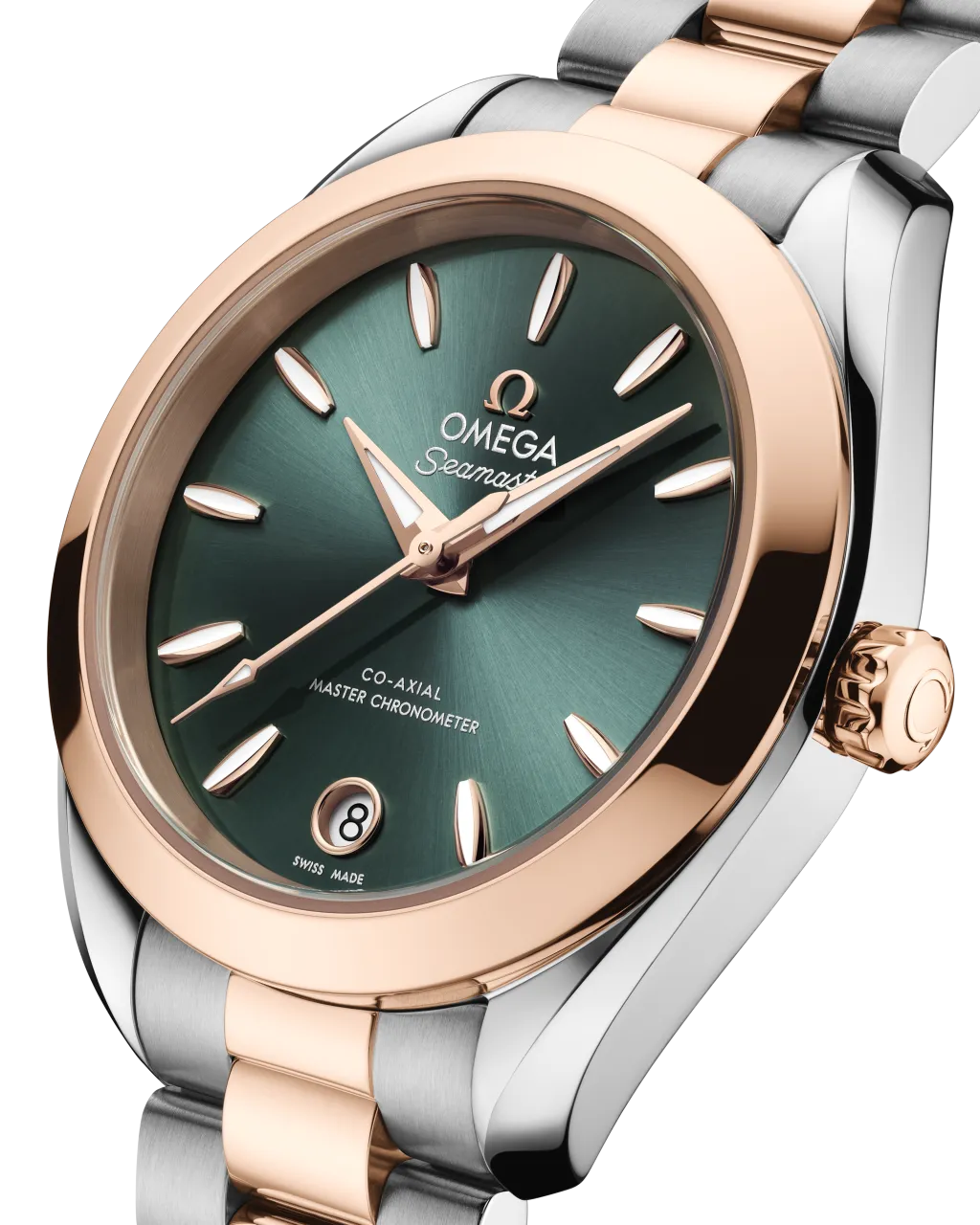 Omega Seamaster Aqua Terra 150M Pine Green Otomatik 22020302010002 detay görseli 4