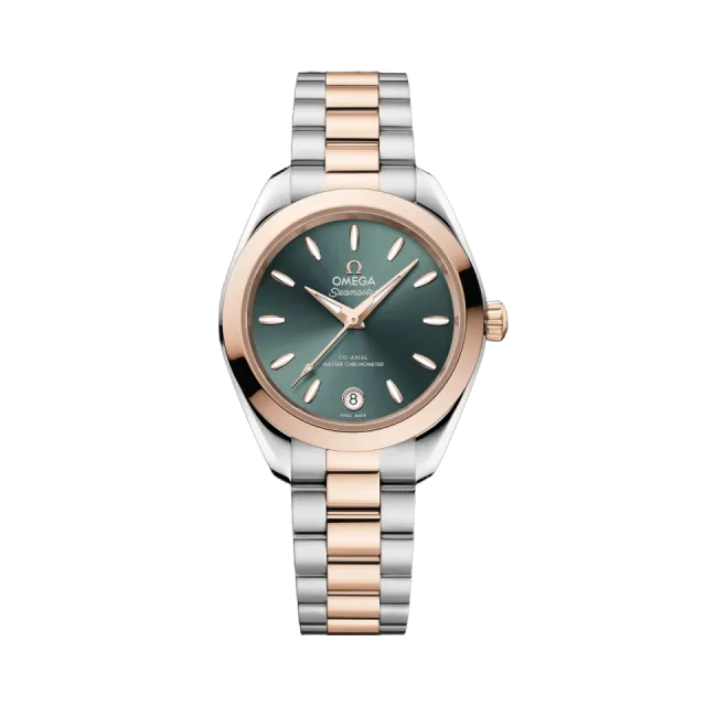Beğenmek için çift tıkla Omega Seamaster Aqua Terra 150M Pine Green Otomatik 22020302010002 Görsel 1