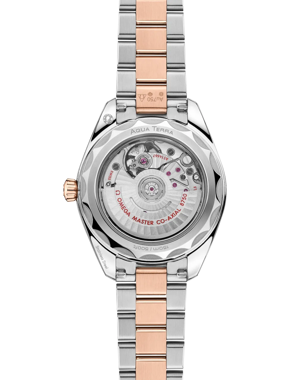 Omega Seamaster Aqua Terra 150M Brown Otomatik 22020302063001 detay görseli 1