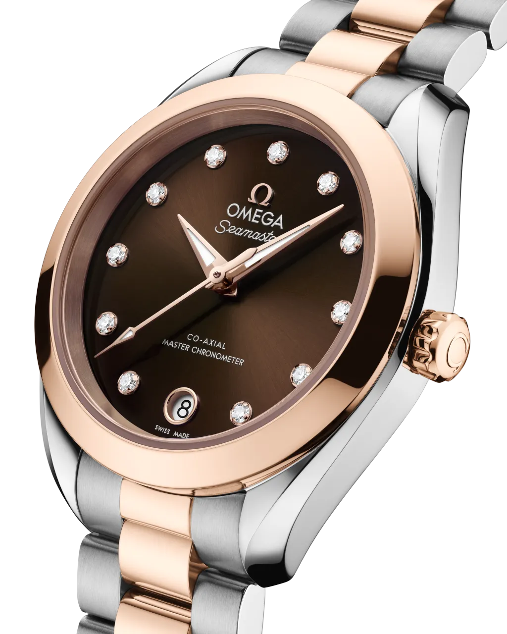 Omega Seamaster Aqua Terra 150M Brown Otomatik 22020302063001 detay görseli 2