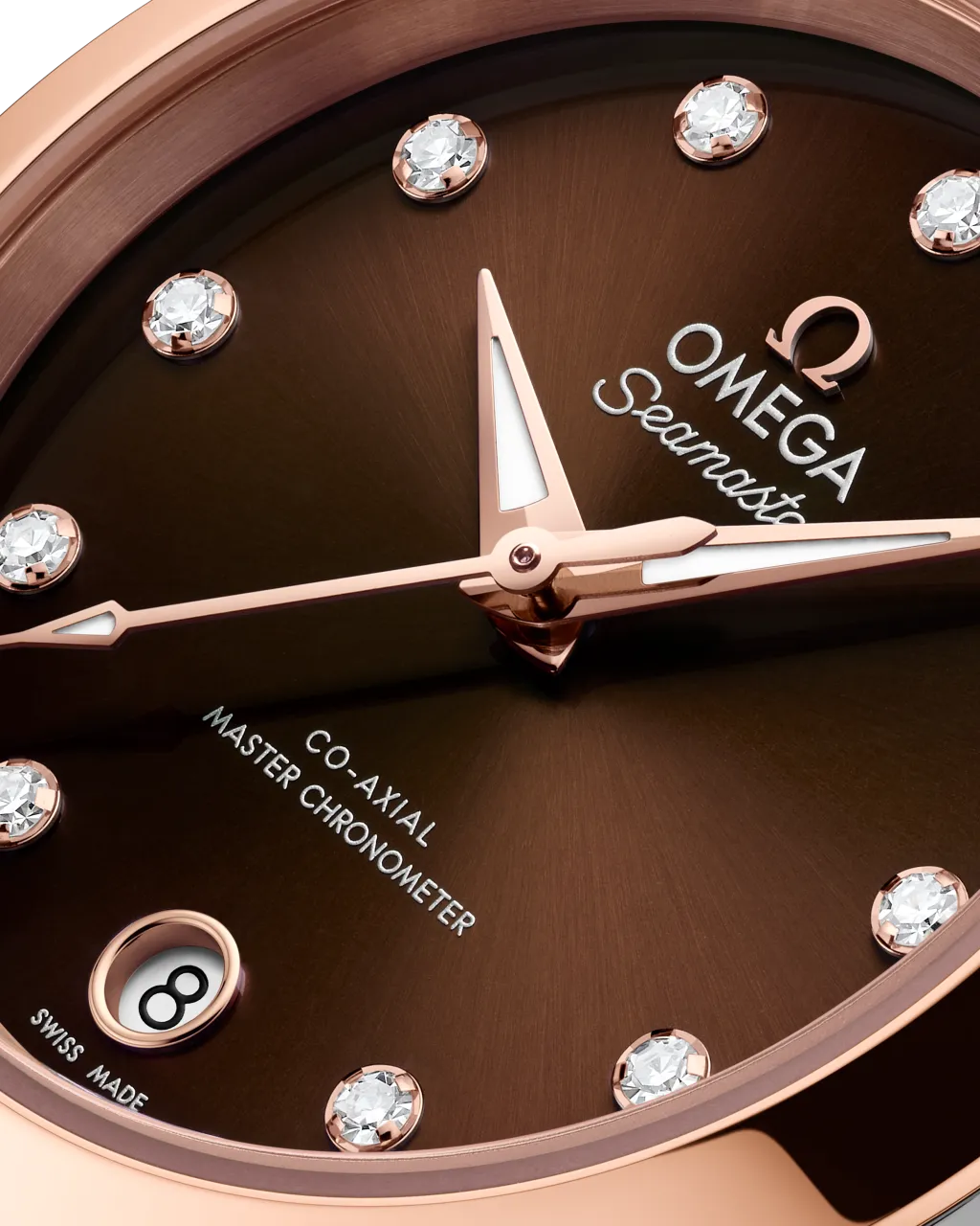 Omega Seamaster Aqua Terra 150M Brown Otomatik 22020302063001 detay görseli 3
