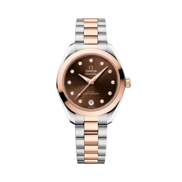 Beğenmek için çift tıkla Omega Seamaster Aqua Terra 150M Brown Otomatik 22020302063001 Görsel 1