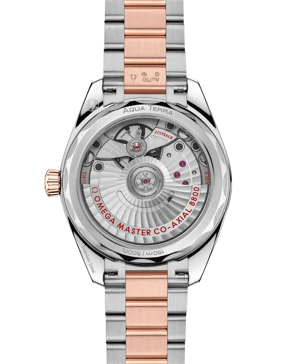 Omega Seamaster Aqua Terra Shades Otomatik Sedna Gold 22020342010001 detay görseli 1