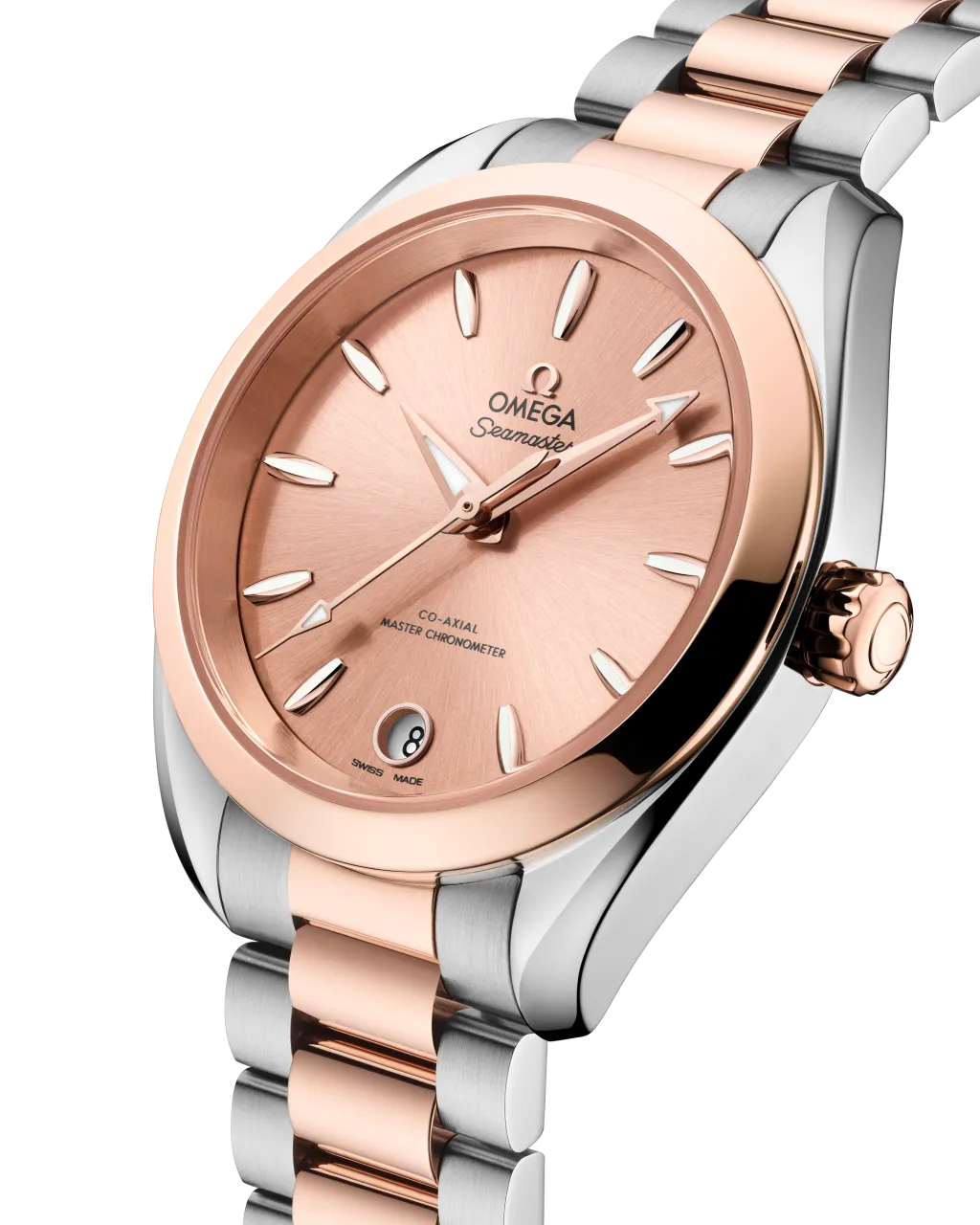 Omega Seamaster Aqua Terra Shades Otomatik Sedna Gold 22020342010001 detay görseli 2
