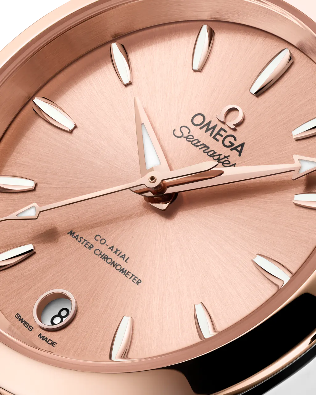 Omega Seamaster Aqua Terra Shades Otomatik Sedna Gold 22020342010001 detay görseli 3