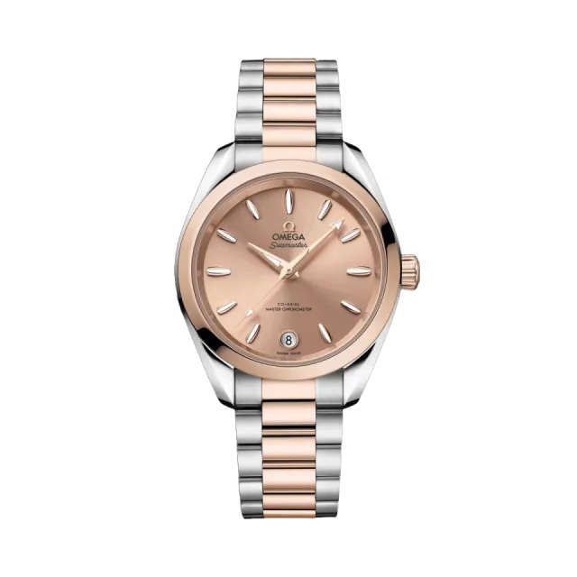 Omega Seamaster Aqua Terra Shades Otomatik Sedna Gold 22020342010001 Görsel 1