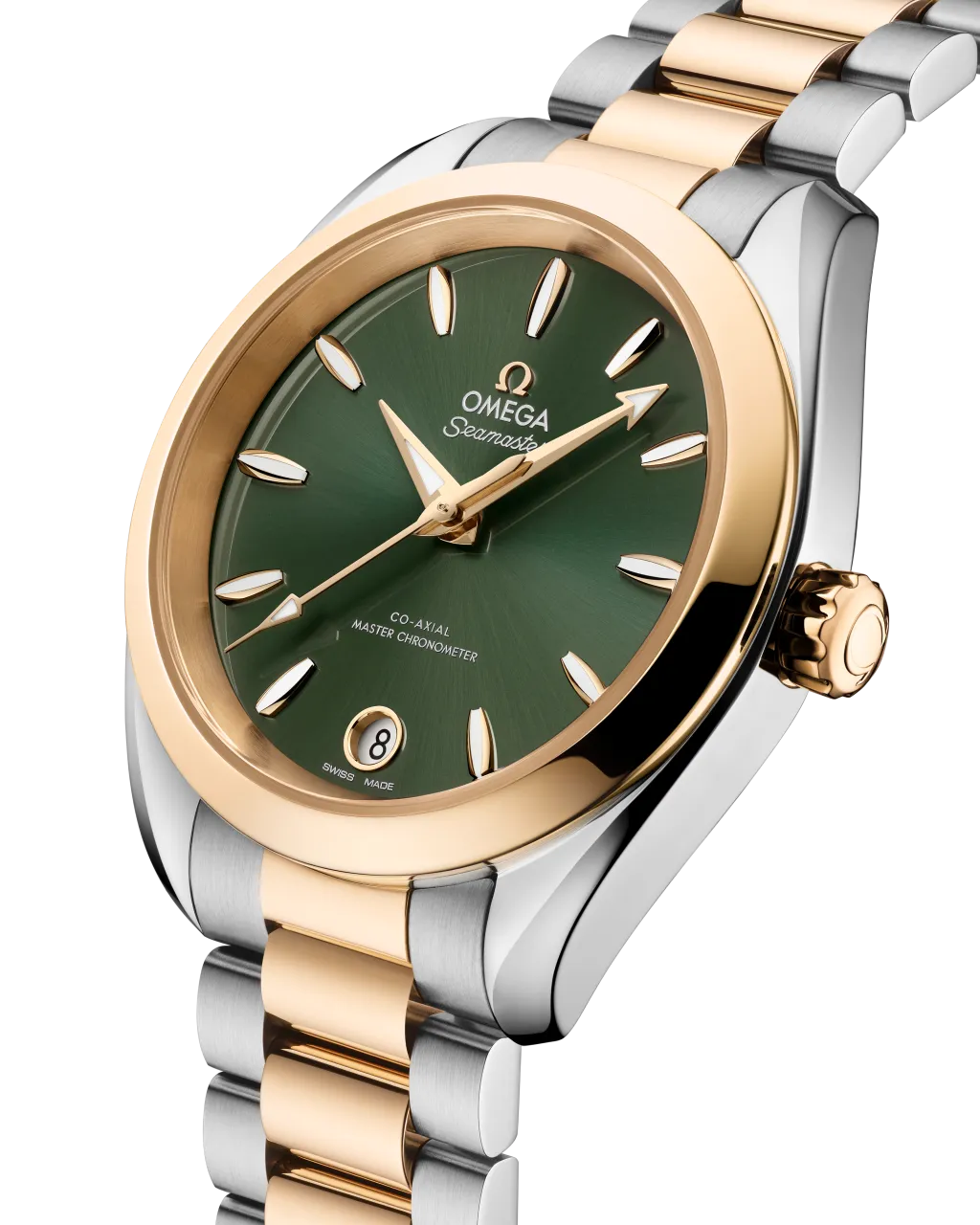 Omega Seamaster Aqua Terra Shades Green Otomatik 22020342010002 detay görseli 2