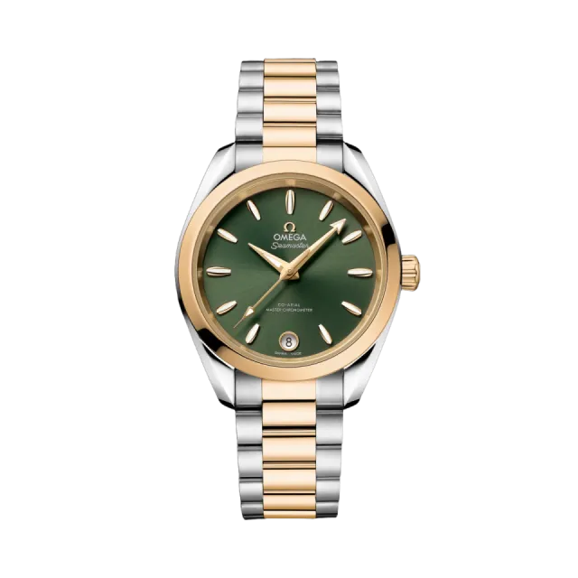 Beğenmek için çift tıkla Omega Seamaster Aqua Terra Shades Green Otomatik 22020342010002 Görsel 1