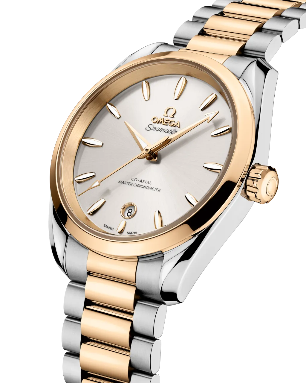 Omega Seamaster Aqua Terra Shades Silver Otomatik 22020382002002 detay görseli 2
