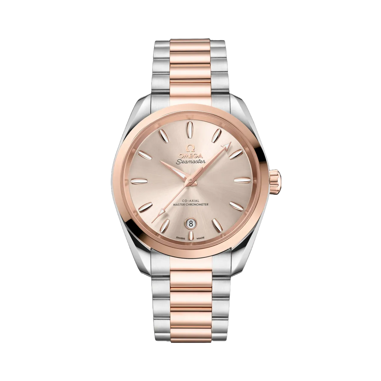 Omega Seamaster Aqua Terra Shades Sedna Gold 22020382009001