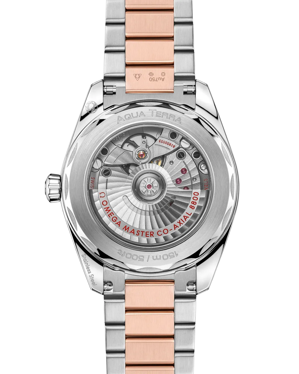 Omega Seamaster Aqua Terra Shades Sedna Gold 22020382009001 detay görseli 1