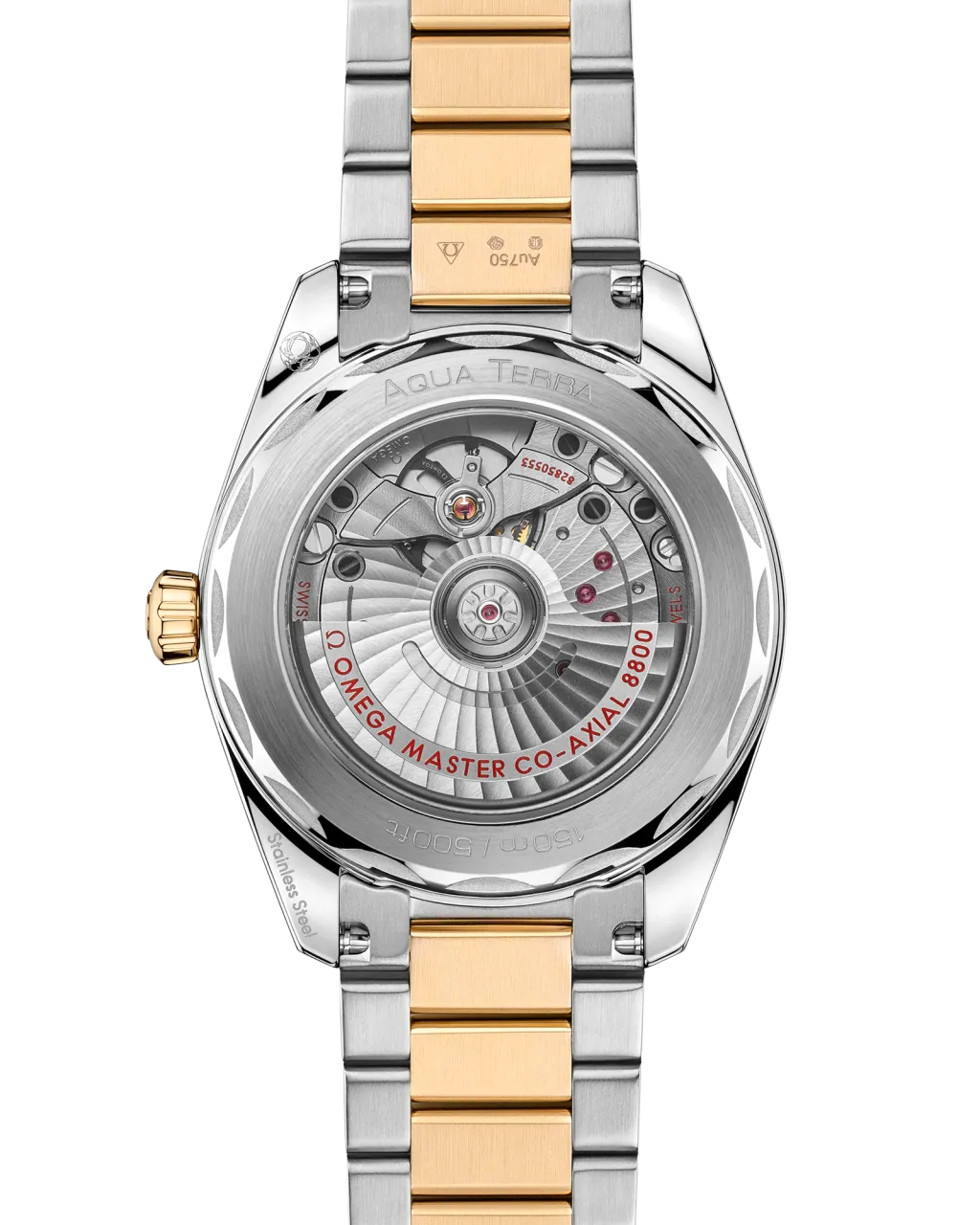 Omega Seamaster Aqua Terra 150M Moonshine Gold 22020382010002 detay görseli 1