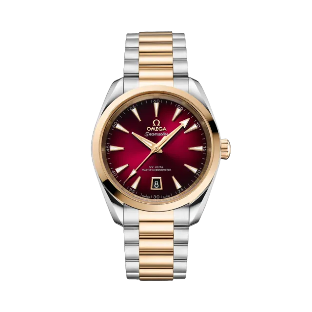 Omega Seamaster Aqua Terra 150M Moonshine Gold 22020382010002 Görsel 1
