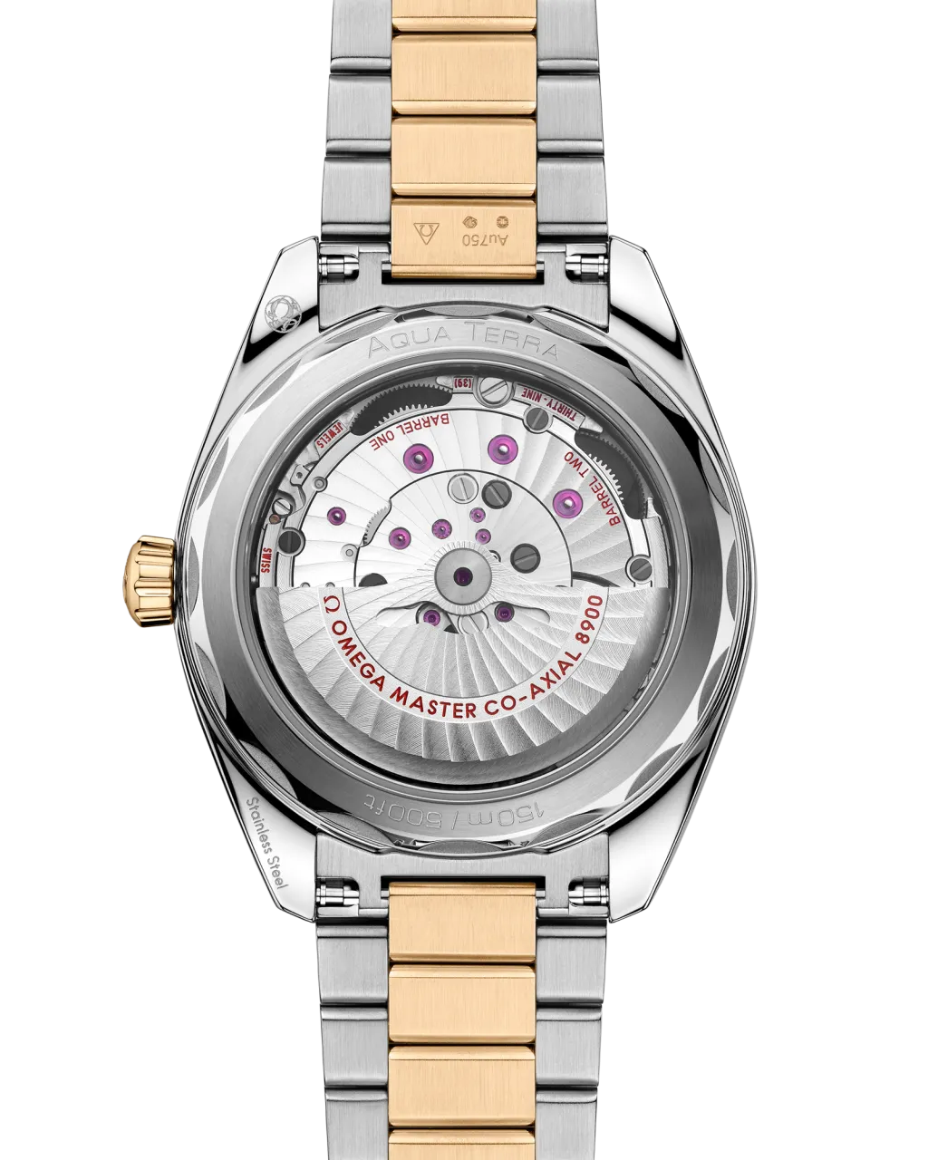 Omega Seamaster Aqua Terra 150M Moonshine Gold 22020412101001 detay görseli 1