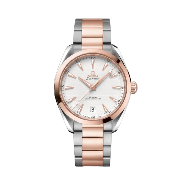 Beğenmek için çift tıkla Omega Seamaster Aqua Terra 150M Otomatik Silver 22020412102001 Görsel 1