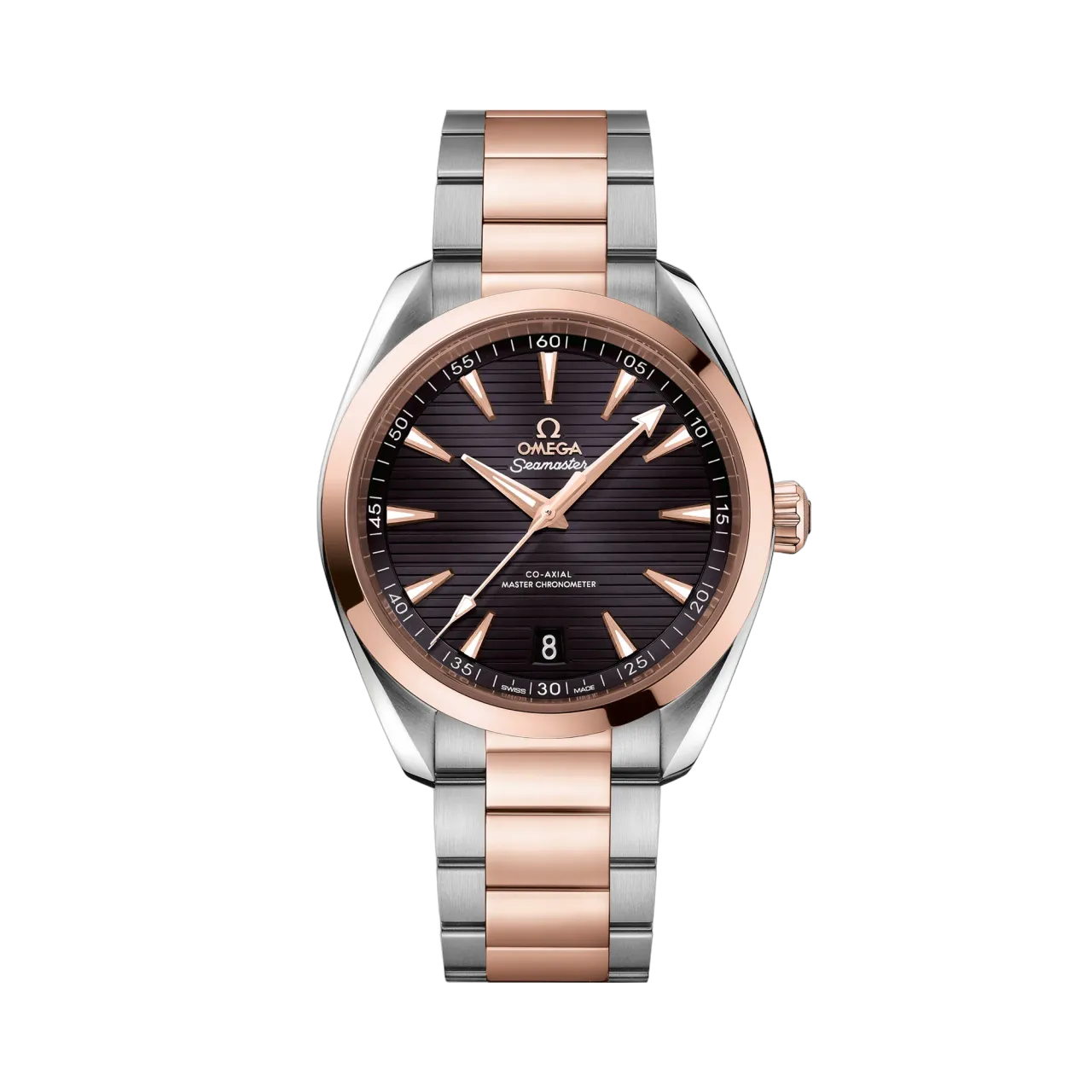 Omega Seamaster Aqua Terra 150M Sedna Gold on Steel 22020412106001