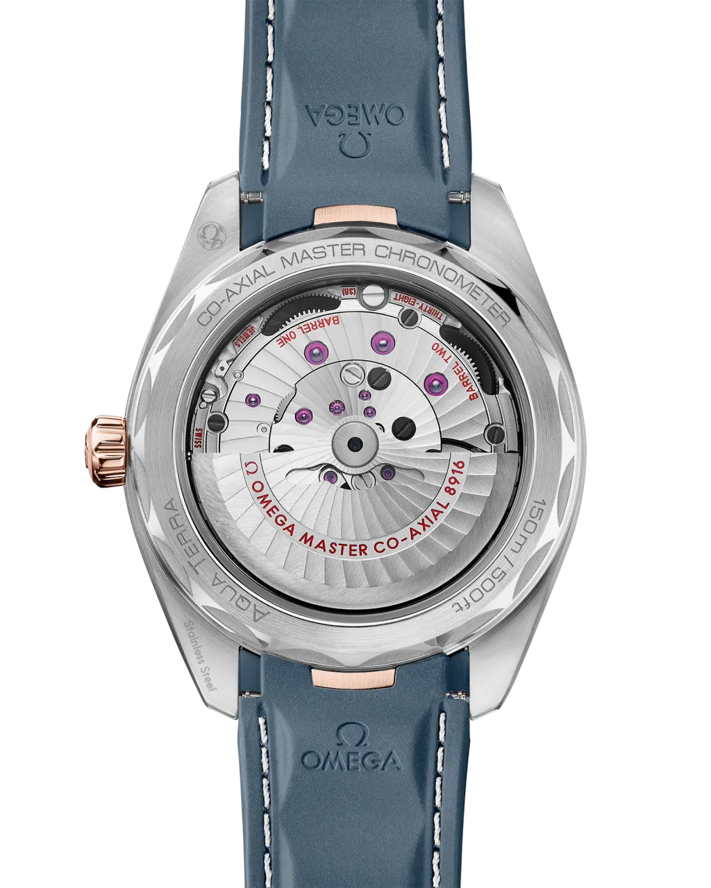 Omega Seamaster Aqua Terra 150M Otomatik Blue 22022412103001 detay görseli 1