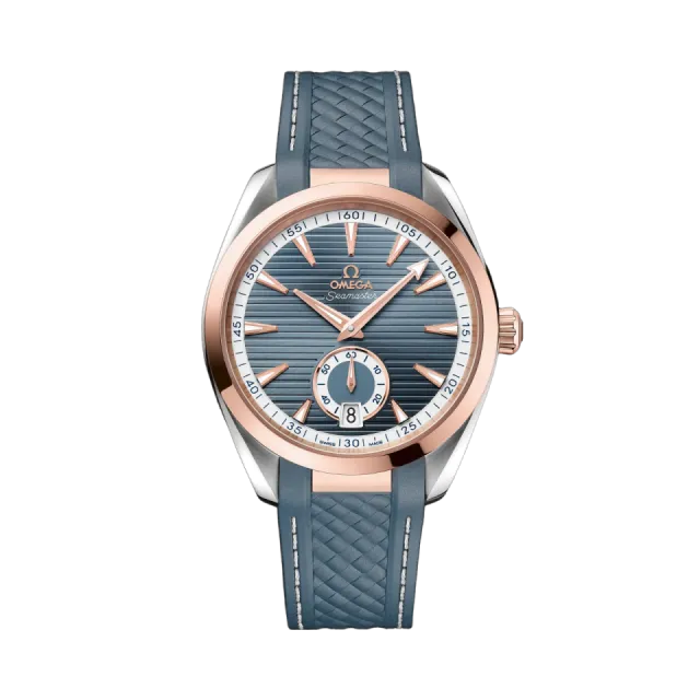 Beğenmek için çift tıkla Omega Seamaster Aqua Terra 150M Otomatik Blue 22022412103001 Görsel 1