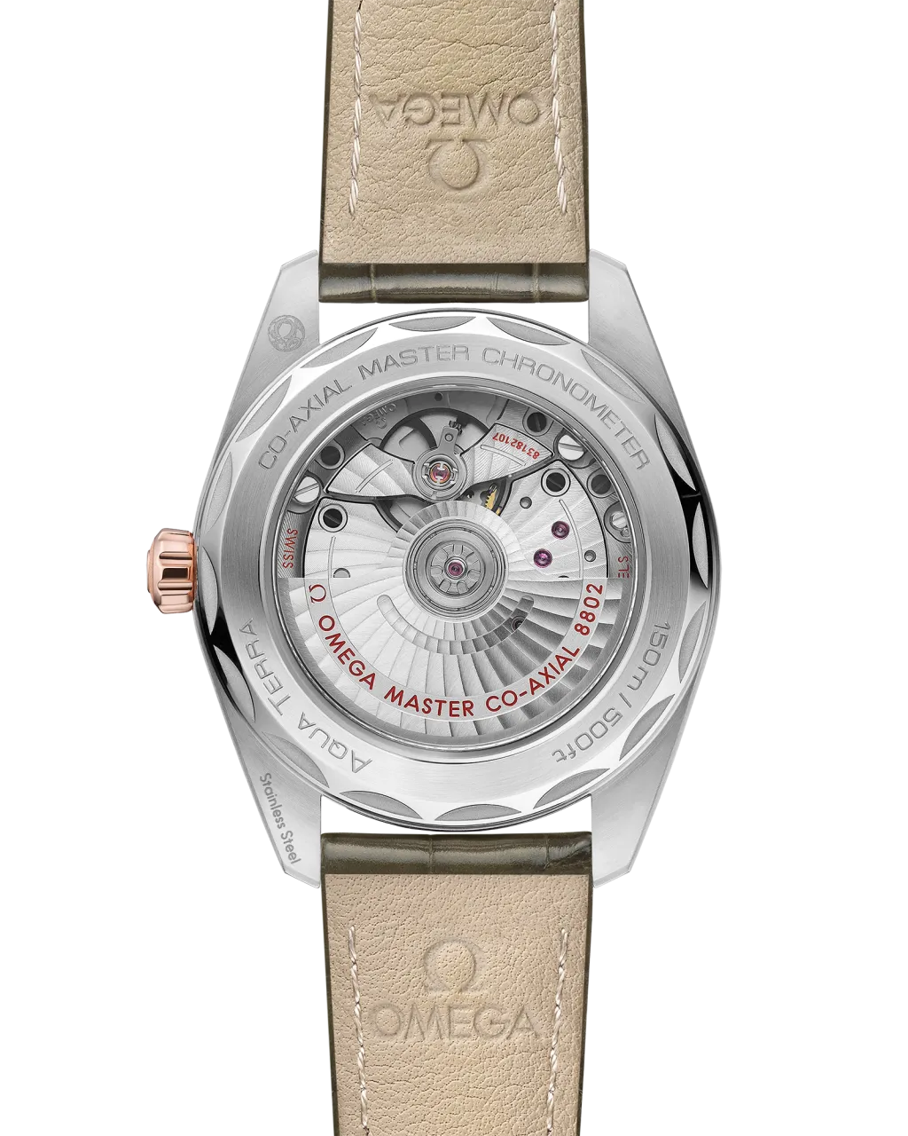 Omega Seamaster Aqua Terra 150M Otomatik Green 22023382060001 detay görseli 1