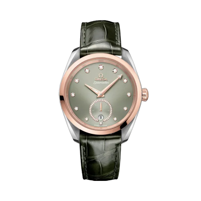 Beğenmek için çift tıkla Omega Seamaster Aqua Terra 150M Otomatik Green 22023382060001 Görsel 1