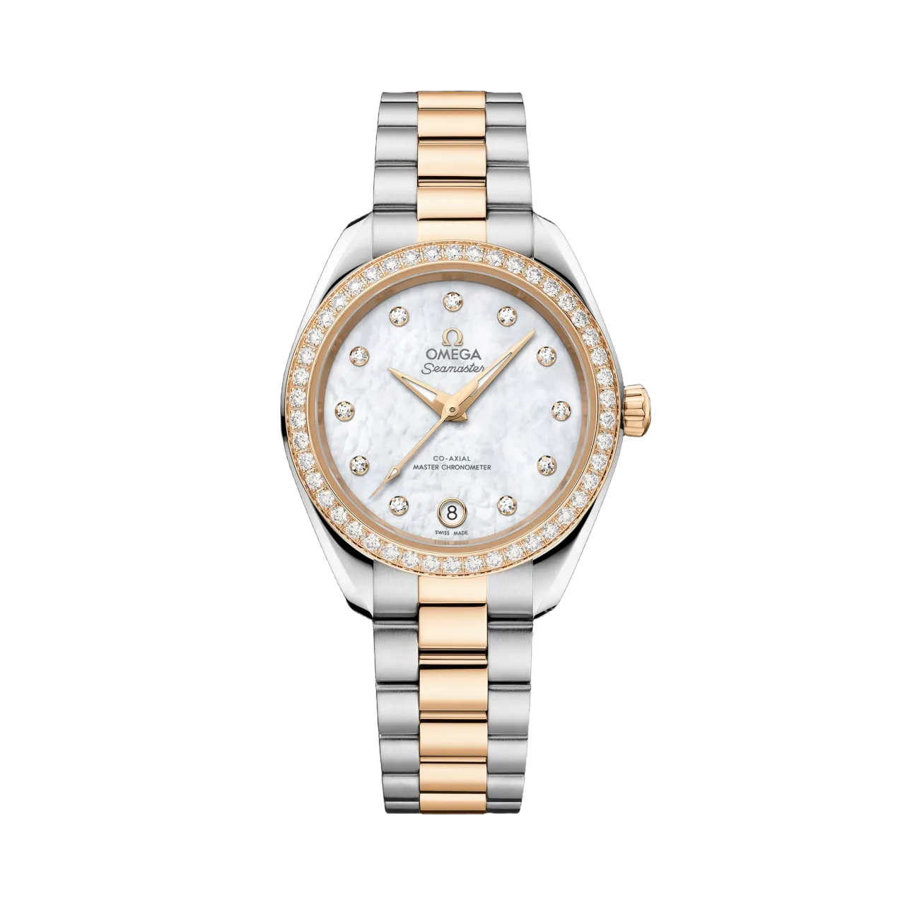 Omega Seamaster Aqua Terra 30 mm Moonshine™ Gold 22025302055001