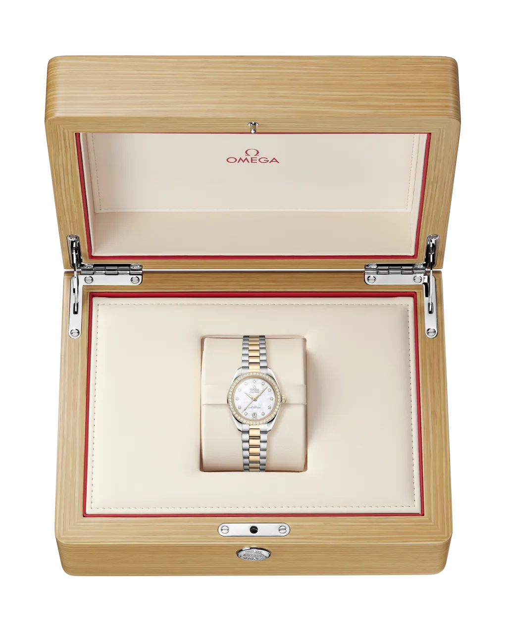 Omega Seamaster Aqua Terra 30 mm Moonshine™ Gold 22025302055001 detay görseli 5