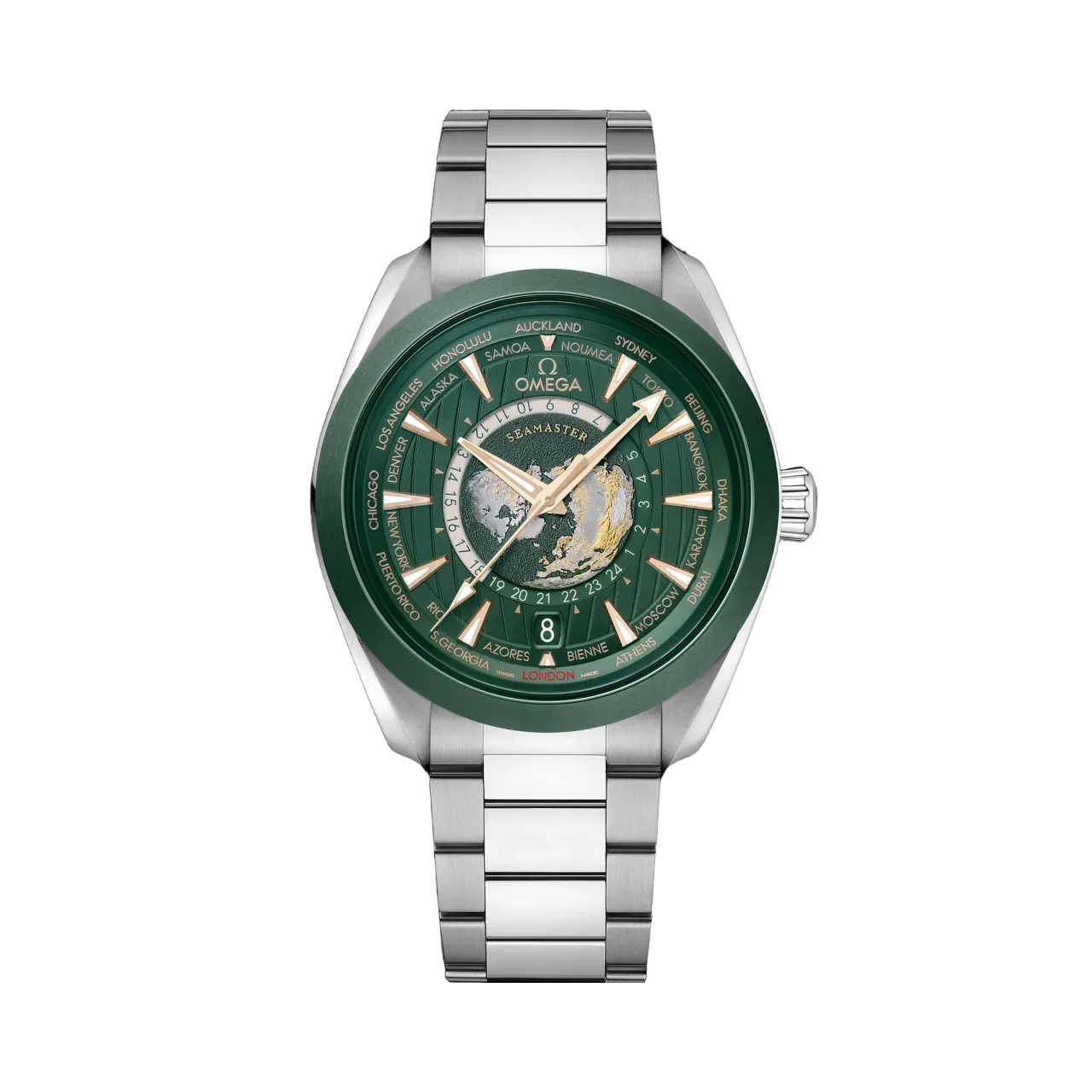 Omega Seamaster Aqua Terra 150M Green 22030432210001