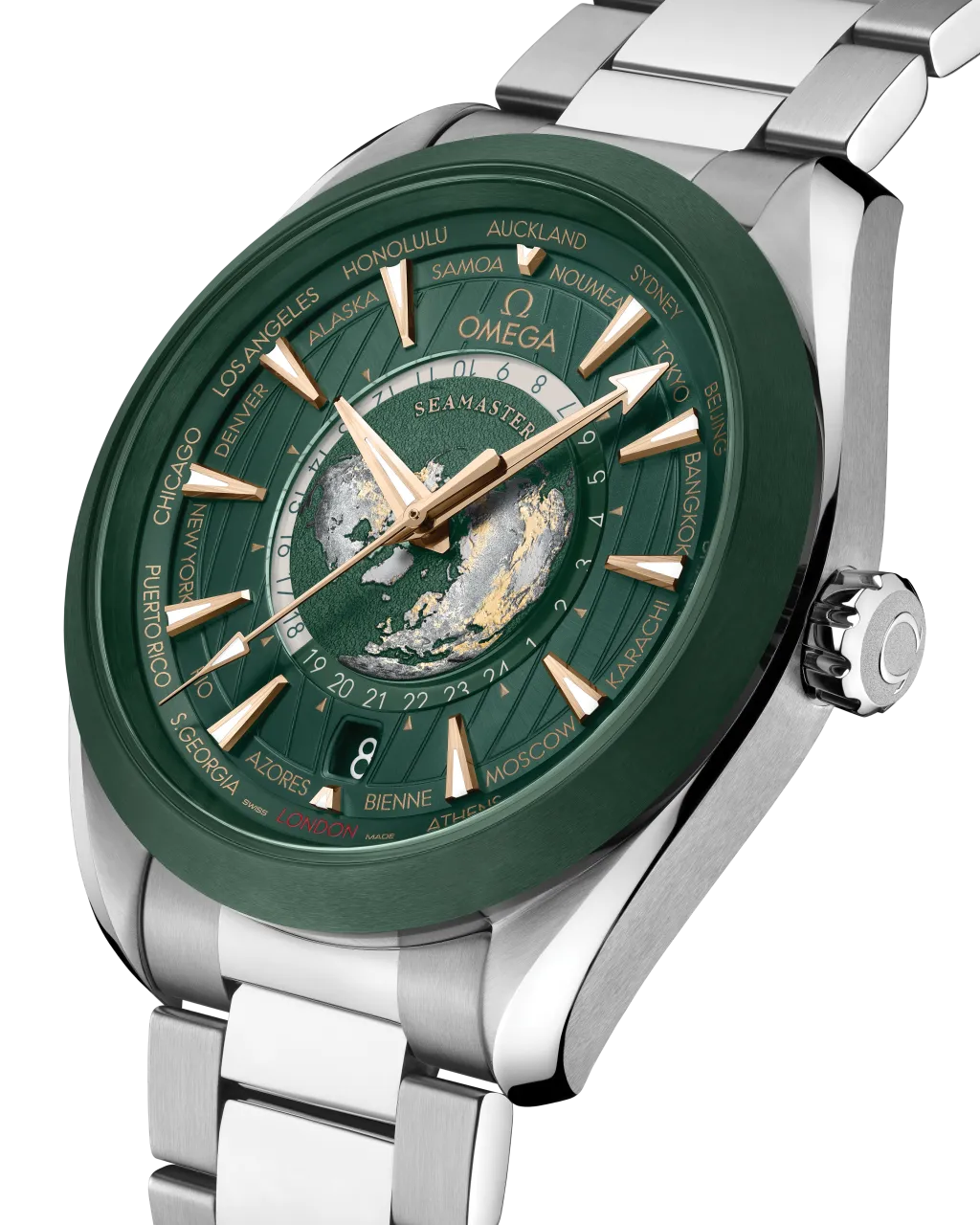 Omega Seamaster Aqua Terra 150M Green 22030432210001 detay görseli 2