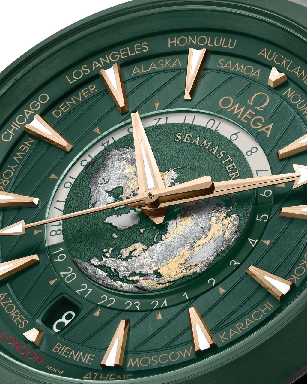 Omega Seamaster Aqua Terra 150M Green 22030432210001 detay görseli 3