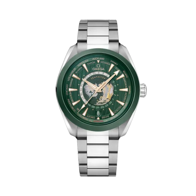 Omega Seamaster Aqua Terra 150M Green 22030432210001 Görsel 1