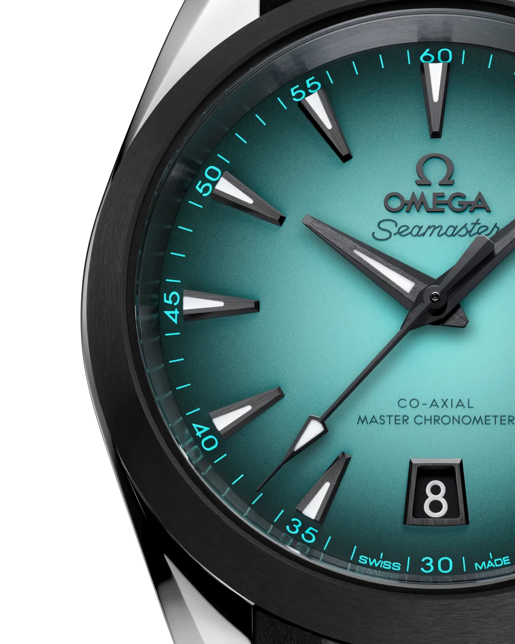 Omega Seamaster Aqua Terra 150M Turquoise Otomatik 22032382003001 detay görseli 2