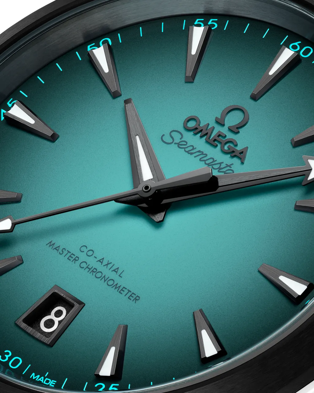 Omega Seamaster Aqua Terra 150M Turquoise Otomatik 22032382003001 detay görseli 3
