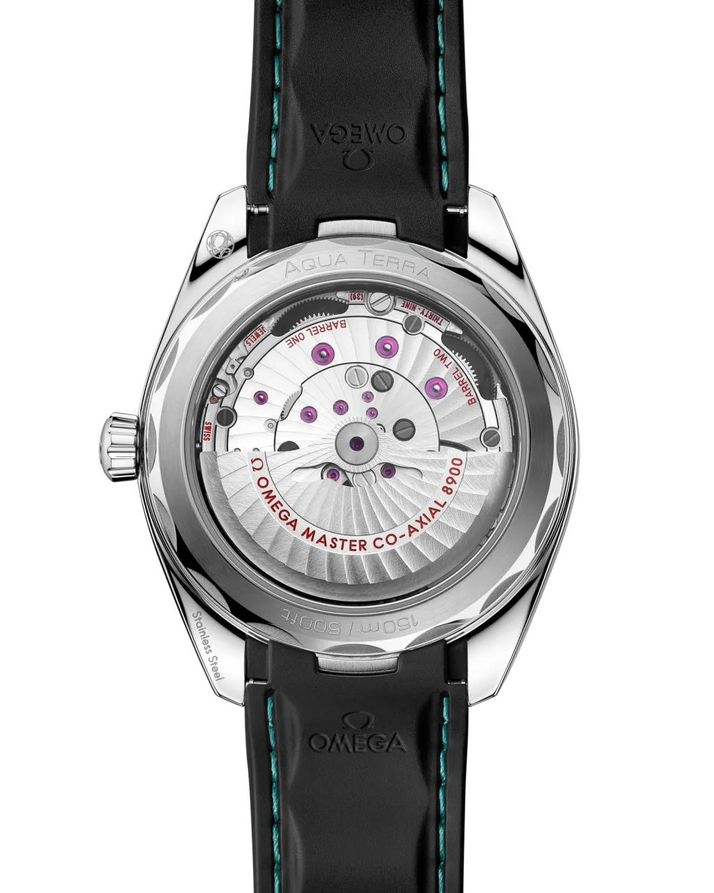 Omega Seamaster Aqua Terra 150M Turquoise Otomatik 22032412103001 detay görseli 1