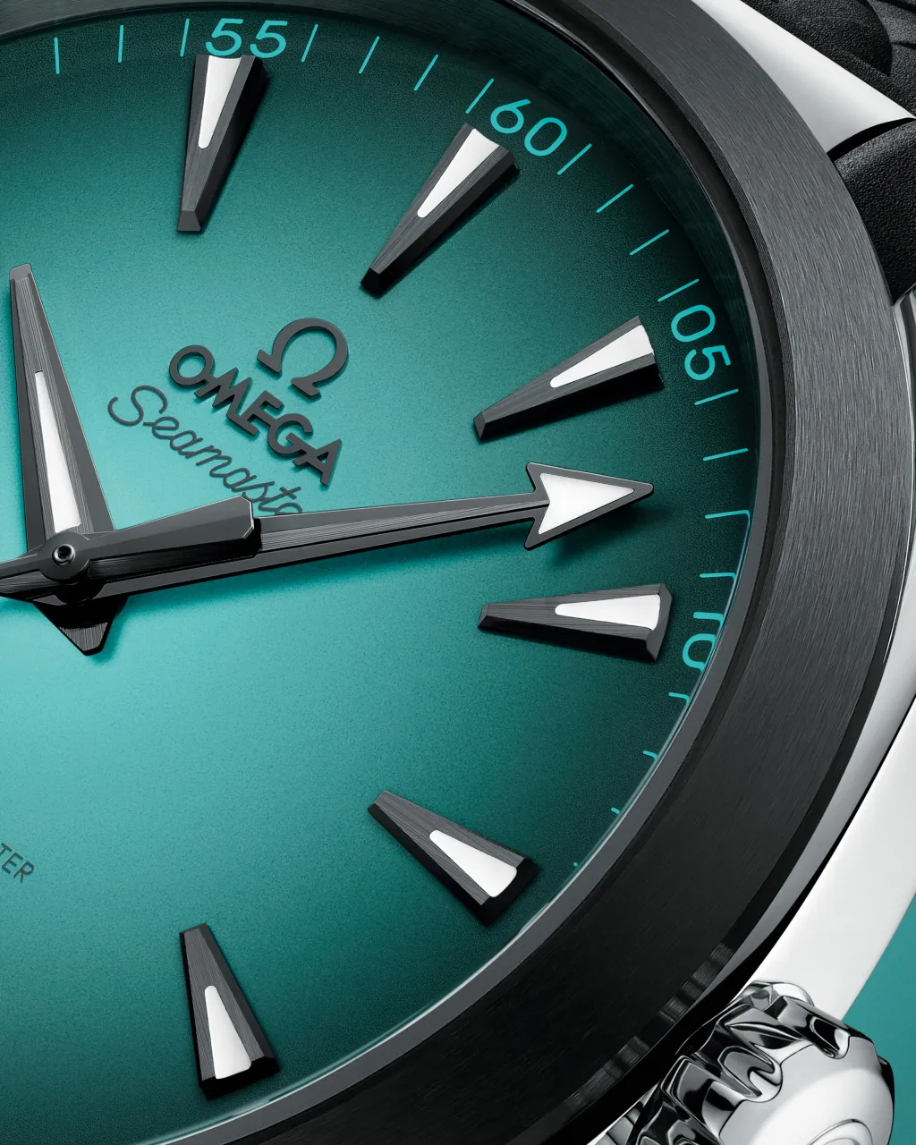 Omega Seamaster Aqua Terra 150M Turquoise Otomatik 22032412103001 detay görseli 4