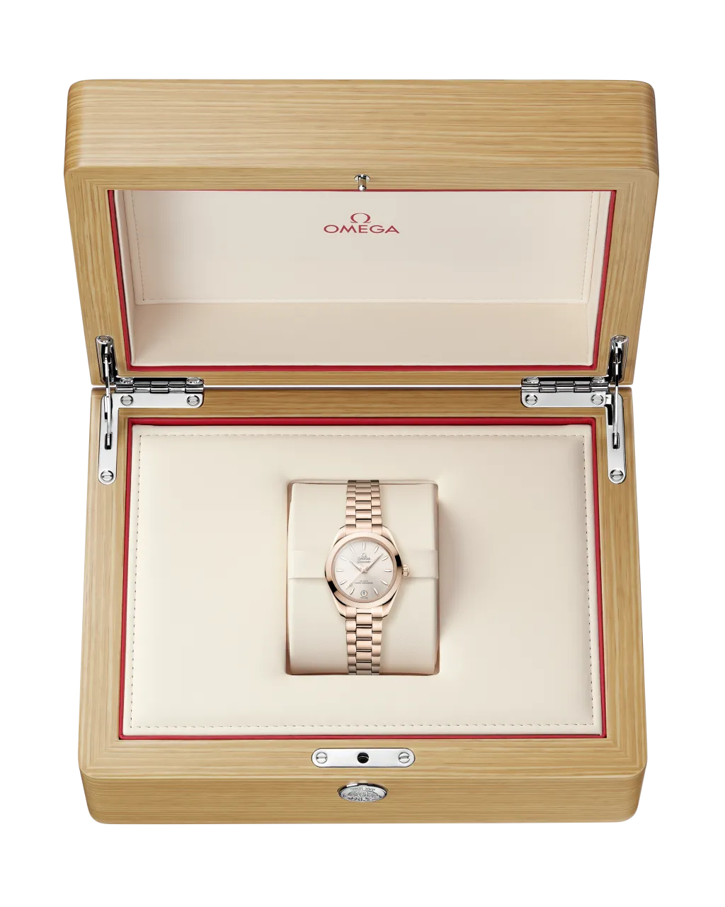 Omega Seamaster Aqua Terra 150M Sedna Gold 22050302009001 detay görseli 5