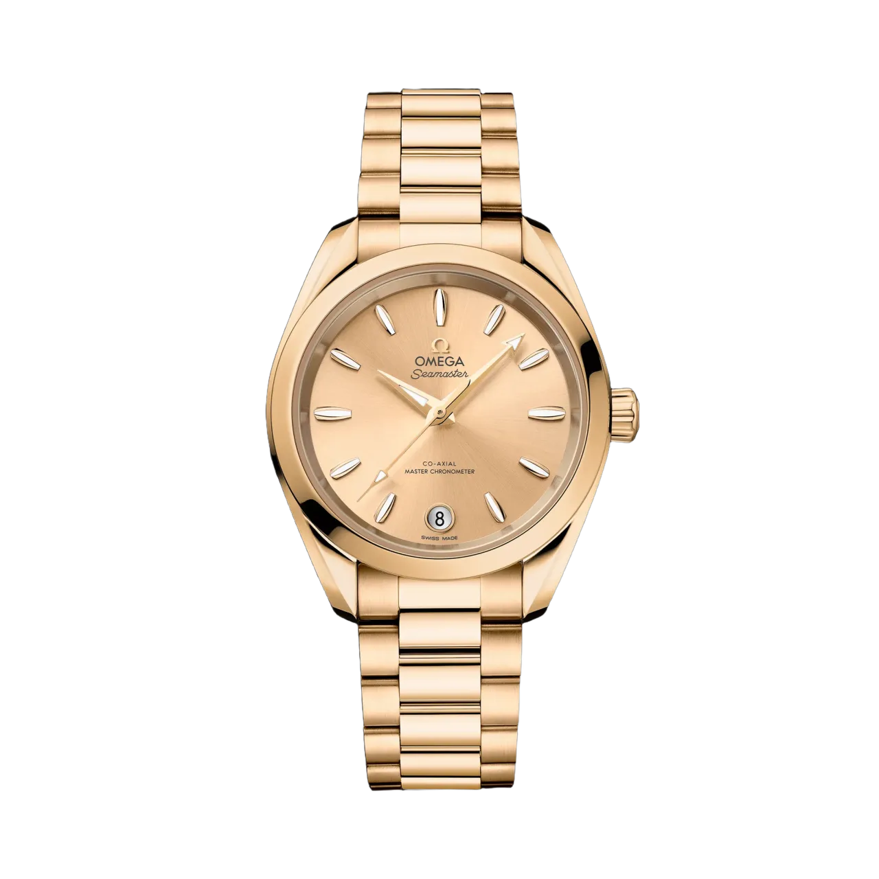 Omega Seamaster Aqua Terra Shades Moonshine Gold 22050342008001