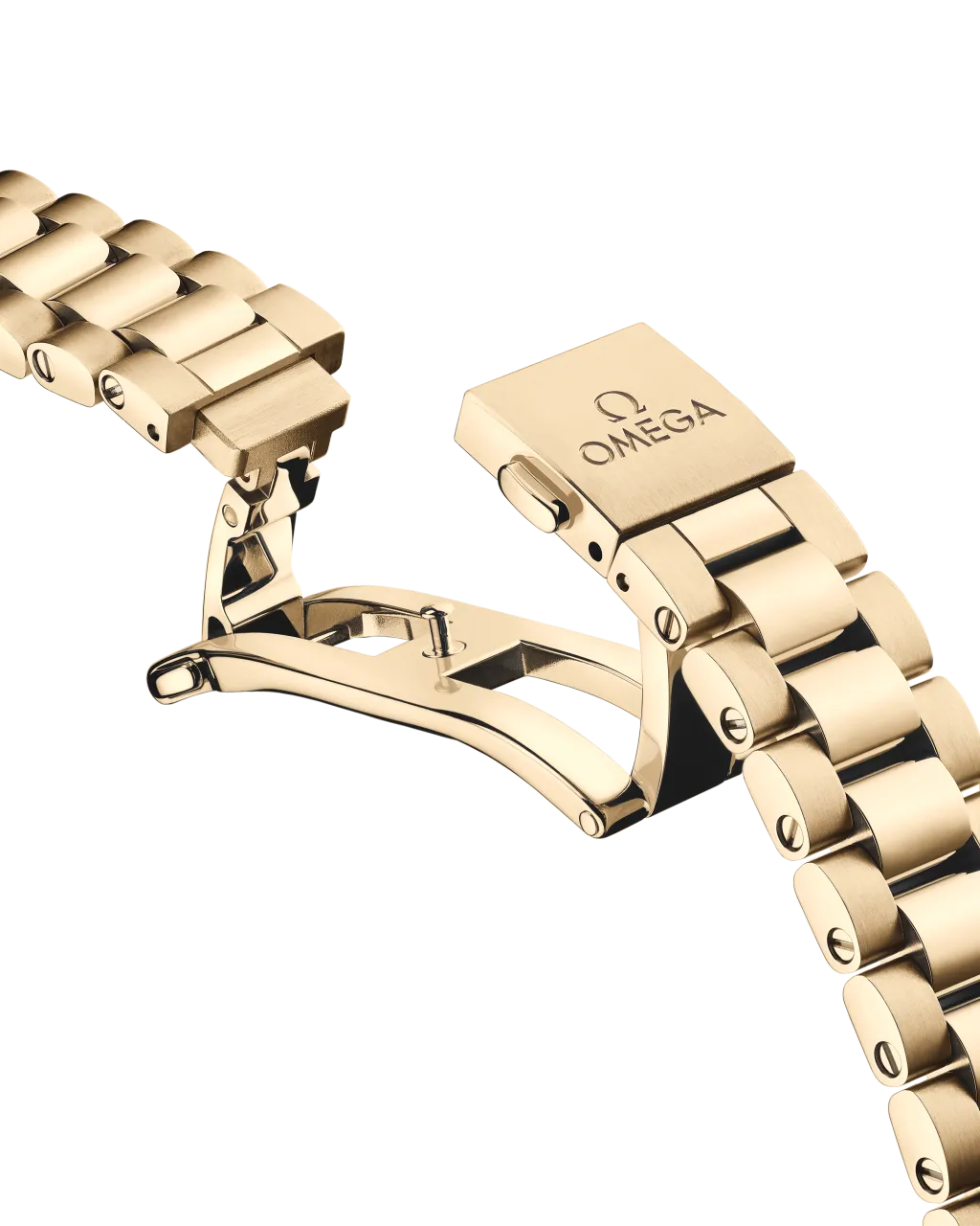 Omega Seamaster Aqua Terra Shades Moonshine Gold 22050342008001 detay görseli 3
