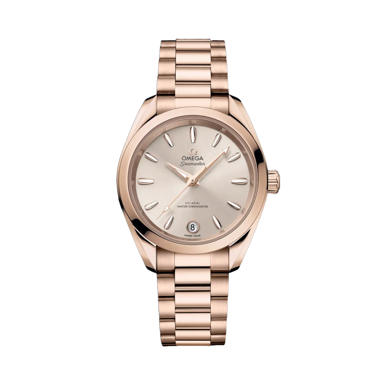 Omega Seamaster Aqua Terra Shades Sedna Gold 22050342009001