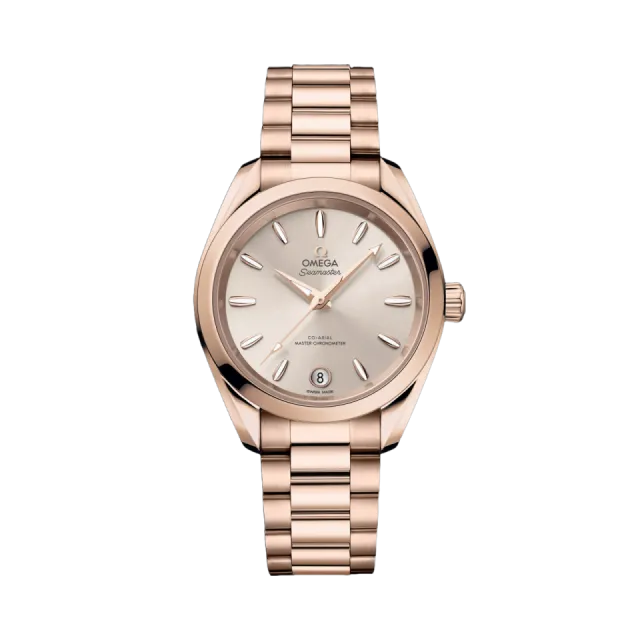 Omega Seamaster Aqua Terra Shades Sedna Gold 22050342009001 Görsel 1